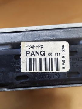 фото thumb №5, Компьютер блок управления двигателя ford mocus mk1 ys4f-12a650-pa