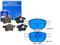 фото thumb №1, Тормозные колодки тормозные ford перед fiesta focus tourneo t