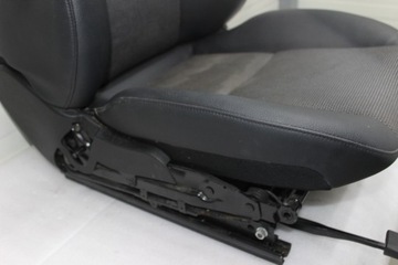 фото thumb №11, Mercedes c w204 сидіння лівий cubes sport amg передній рестайлінг напівшкіра