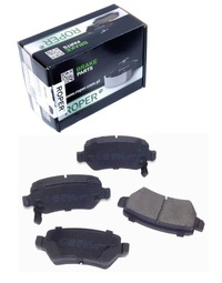 фото thumb №1, Тормозные колодки задние задняя opel meriva a b