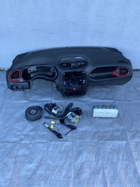 фото thumb №2, Jeep renegade консоль подушки безпеки ремені натягувачі 2015-18r