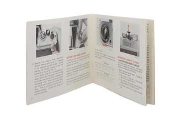 CHINON CX II - руководство, язык: английский