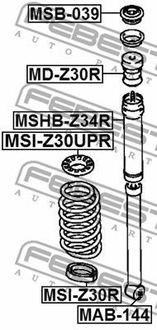 фото thumb №3, Febest msi-z30upr тарілка пружини