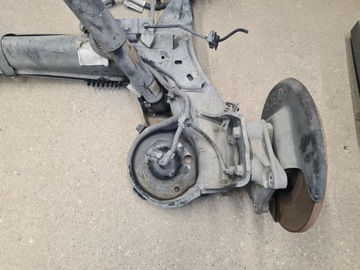 фото thumb №8, Балка підвішування ступиця амортизатор зад opel combo e комплектна