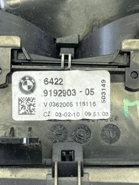 фото thumb №7, Решётка обдув средняя 4 зона bmw f10 f11 9192903