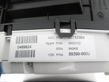 фото thumb №14, Спідометр  r-design механічна коробка передач eu volvo s80 ii v70 iii 30733364