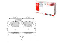 фото thumb №1, Тормозные колодки тормозные задняя alfa romeo giulia stelvio maserati ghibli iii