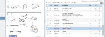 фото thumb №6, Volvo s60 2009 панелі керування, перемикачі