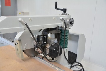 PIŁA RADIALNA SCM FORMULA SR650 - 2024r - PRAWIE NOWA