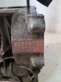 фото thumb №12, Блок двигателя bmw e90 e91 e87 e60 2.0d 177km n47d20a