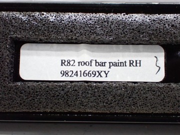 фото thumb №9, Рейлинг крышный правый оригинал 98241669xy универсал peugeot 508 ii 24r