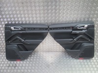 фото thumb №12, Porsche cayenne 7p5 turbo lift сиденья заднее сиденье задняя обшивки комплектная обивка