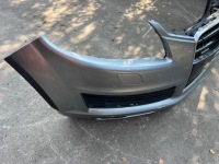 Audi q7 4l ly7g sline бампер передній 4x pdc решітка радіатора перед s-line комплектний Київ, фото thumb