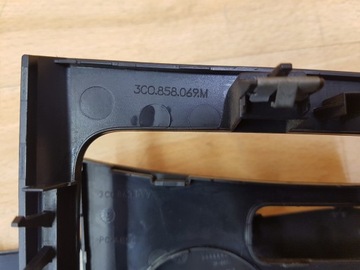 фото thumb №8, Защита планка рамка панели консоли 6szt комплект vw passat b6