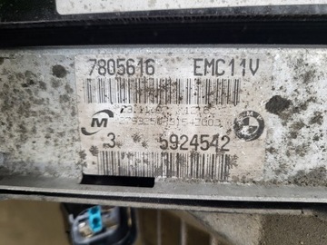 фото thumb №12, Bmw e90 e91 08r 320 d 2.0 n47 pas переднее радиатор усилитель лобовое