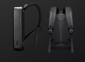 Противоугонный рюкзак Bange BG-2839 для ноутбука 15,6 дюйма с USB-корпусом, черный