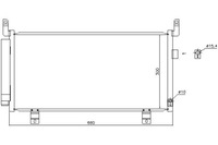 фото thumb №1, Nissens радиатор кондиционера с осушитель suba