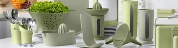 BLIM PLUS AGORA Подставка для торта с крышкой, белый