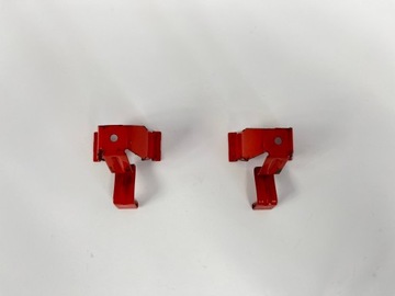 фото thumb №9, Кріплення застібки задньої сидіння mercedes w124 sedan купе cabrio w201 190