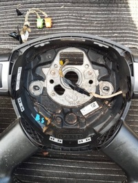 фото thumb №13, Руль кожа мультифункция 4 спицевая audi a4 a6 c6 a8 d3 4e0419091cl