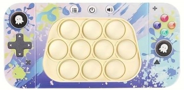 Антистрессовая аркадная игра pop it popit консоль push камуфляж