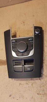 фото thumb №1, Панель перемикач керування радіо mmi navi audi a3 8v 8v0919614p