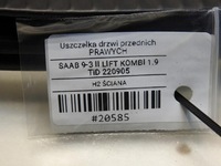 фото thumb №5, Прокладка дверь правый перед saab 9-3 ii lift