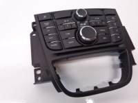фото thumb №3, Opel meriva b панель cd400 перемикач керування радіо 13346043