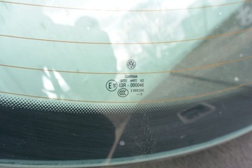 фото thumb №9, Стекло зад задняя оригинал vw passat cc рестайлинг 2012 r