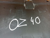 фото thumb №13, Tesla model x 2016- спойлер дифузор накладка бампера задня 1058356-00-c