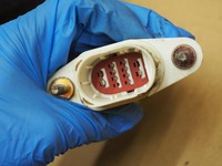 фото thumb №9, 8697908 электропроводка дверь левый перед volvo v70 ii