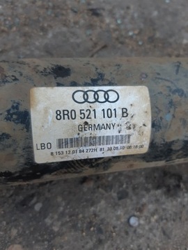 фото thumb №9, Audi q5 8r 2.0 tdi wał привідний кардан 8r0521101b