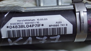 фото thumb №6, Шторка подушка безопасности правая hyundai i40 универсал 850203z000