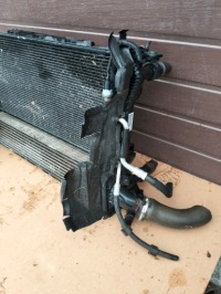 Комплект радиатор интеркулер audi a4 b8 2.0 tfsi механическая коробка передач Недорого, фото thumb