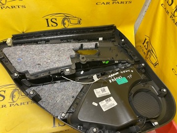 фото thumb №6, Боковина оббивка двері ролета правий зад renault scenic iv короткий