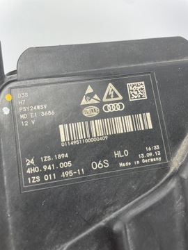 фото thumb №8, Audi a8 d4 4h рестайлинг лампа левая ксенон 4h0941043 4h0941005