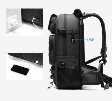 WROCŁAW Outwalk 7768 сумка/рюкзак для ноутбука 19 дюймов с USB и плечевым ремнем