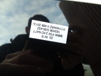 Капот крышка двигателя перед schwarz 2 2 668 bmw f30 f31 f32 f34 f36 без gt в Украине, фото thumb