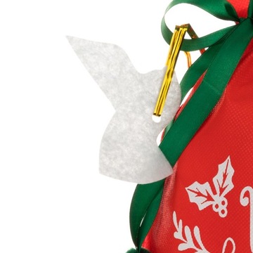 ПОДАРОЧНЫЙ СУМОК РОЖДЕСТВЕНСКИЙ ПОДАРОЧНЫЙ СУМКА Merry CHRISTMAS 30x45 КРАСНЫЙ