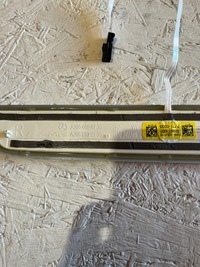 фото thumb №2, Молдинг порог led правая mercedes w205 a2056800735