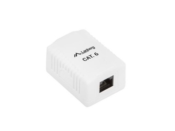 ПОВЕРХНОСТЬ РАЗЪЕМА LAN 1X RJ45 CAT.6 UTP