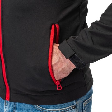HH017 roz. XL MĘSKA KURTKA SOFTSHELL PRZEJŚCIOWY