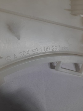 фото thumb №15, Mercedes glk x204 09-15 захист стійка ліва права usa