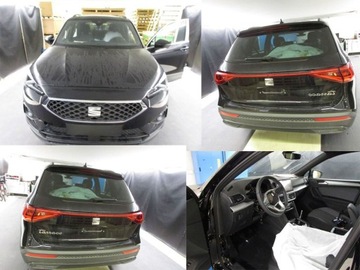 фото thumb №10, Seat tarraco бардачок консолі пасажира 5nb857101a 5nb857097e колір 82v- чорний