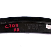 фото thumb №10, Mercedes c209 w209 молдинг защита багажника правая