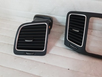 фото thumb №5, Решётка воздуховод впуск рамка dekor vw sharan 7n0