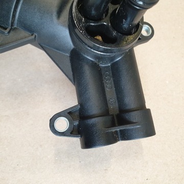 фото thumb №8, Корпус фильтра масла коробки коробки передач audi a6 c7 a7 4g a4 a5 оригинальный номер