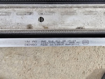 фото thumb №12, Комплект радиатор вентиляторы audi a4 8w 3.0 tdi рестайлинг