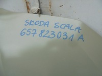 фото thumb №15, Nowa оригинальная капот крышка двигателя skoda scala 657 19- 657823031a slask