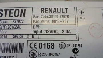 фото thumb №6, Twingo iii радіо cd оригінал